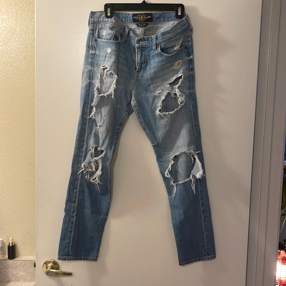 Lucky Brand jeans size 6/28 Regular